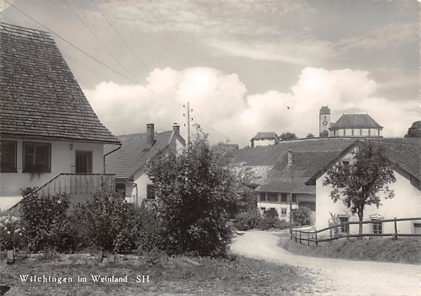 Wilchingen, im Weinland