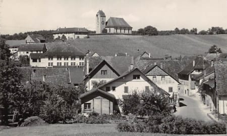 Wilchingen, im Weinland