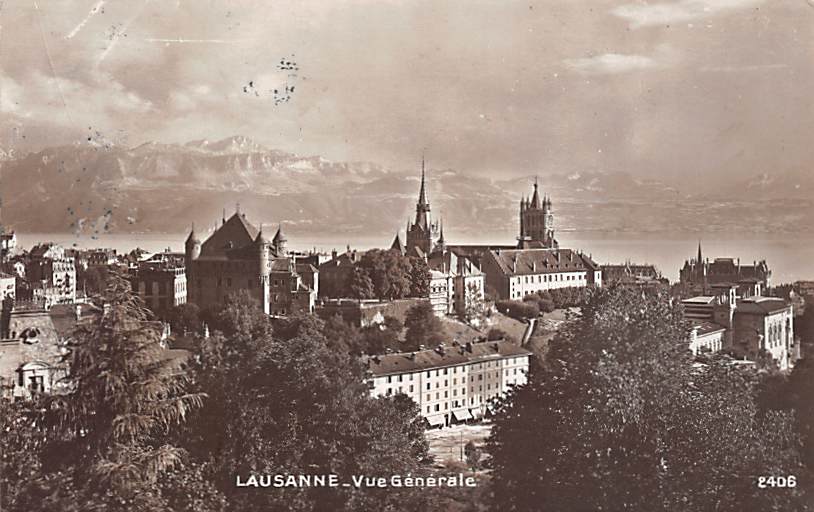 Lausanne, Vue Générale