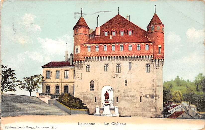 Lausanne, Le Chateau