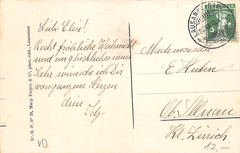 Lausanne, Villa Primavera