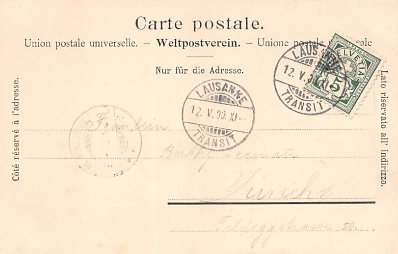 Lausanne, Place Saint-Francois