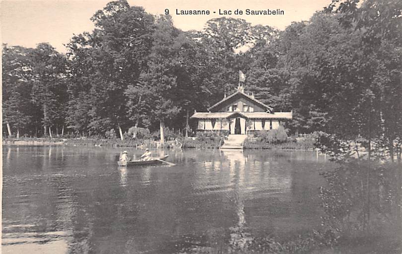 Lausanne, Lac de Sauvabelin