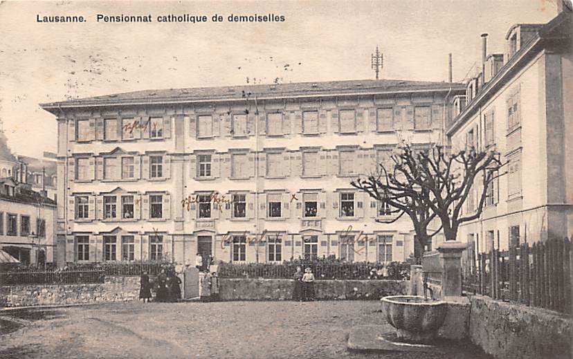 Lausanne, Pensionat catholique de demoiselles