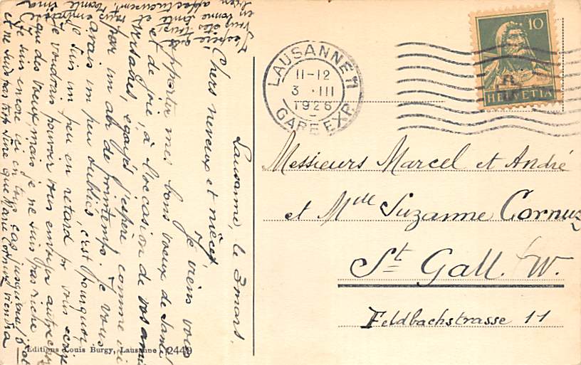 Lausanne, Marché de la Riponne