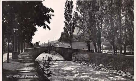 Aigle, La Grande Eau