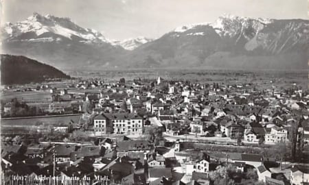 Aigle, et Dents du Midi