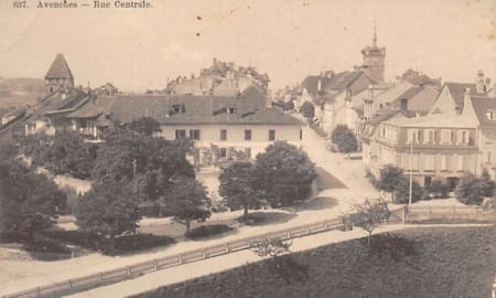Avenches, Rue Centrale