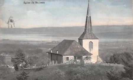 Baulmes, Eglise de Baulmes