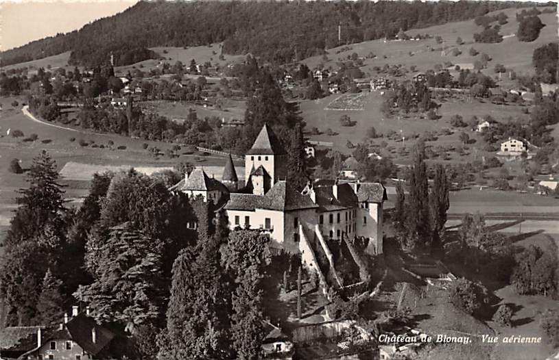 Blonay, Chateau de Blonay