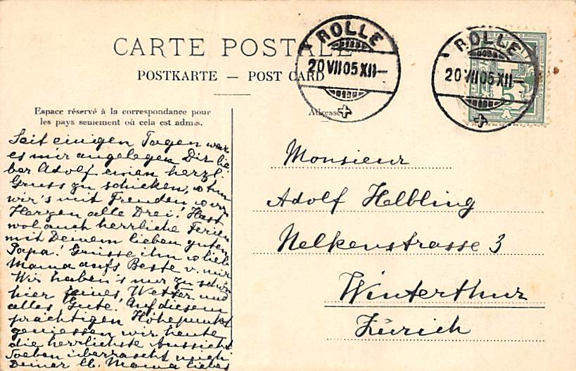 Rolle, Au Signal de Bougy