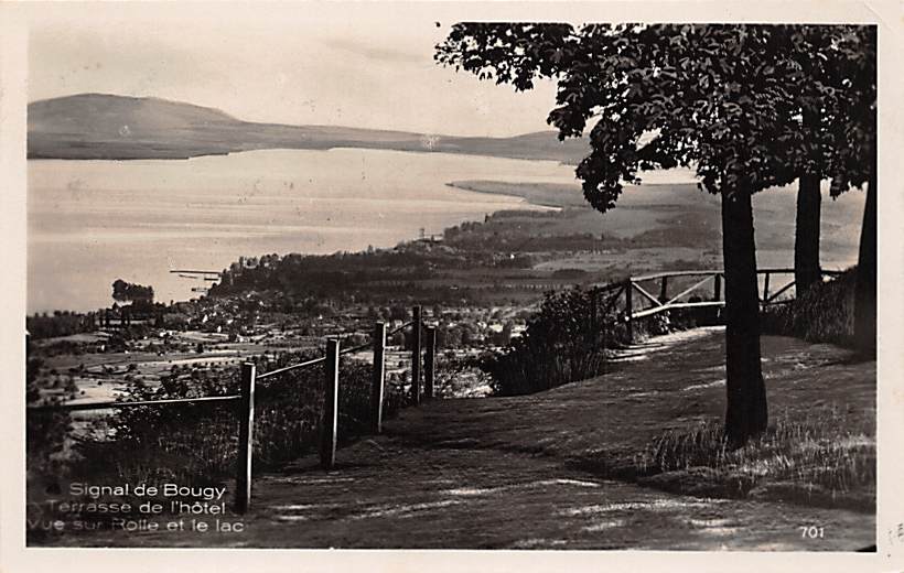 Rolle, Signal de Bougy