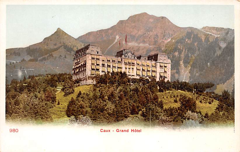 Caux, Grand Hotel