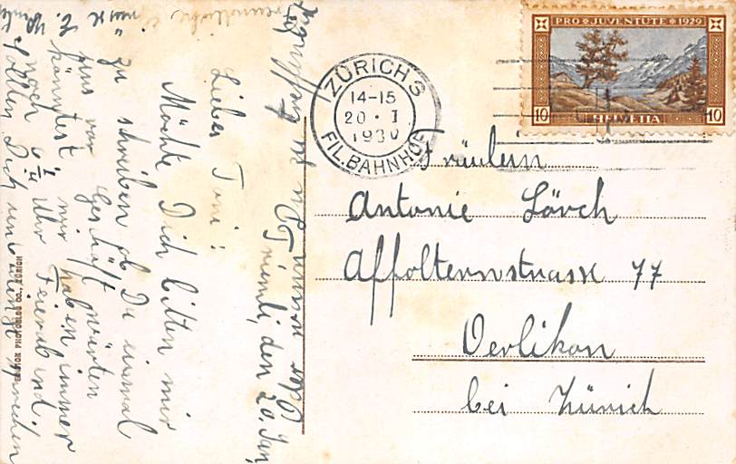 Caux, Grand Hotel et les Rochers de Naye