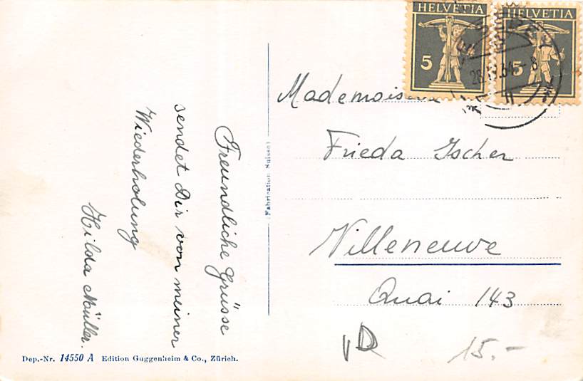 Sépey, Les Noisetiers Preventorium