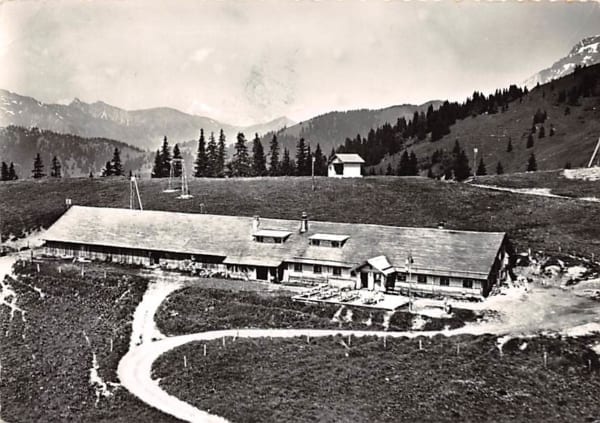 Chaux, Restaurant des Chaux