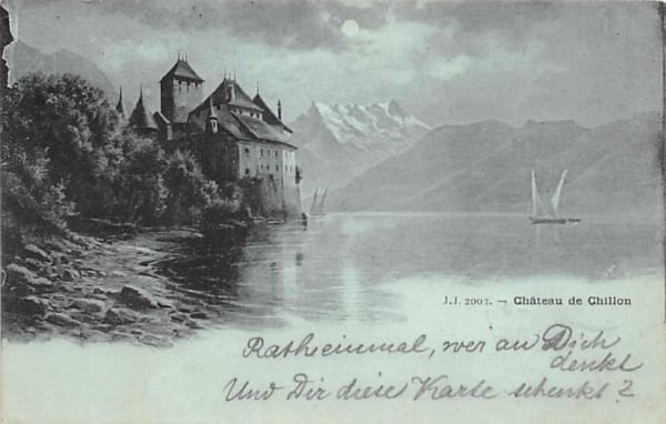 Chillon, Chateau Chillon