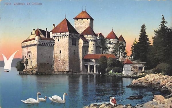 Chillon, Chateau de Chillon