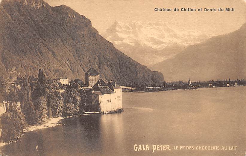Chillon, Chateau de Chillon et la Dents du Midi
