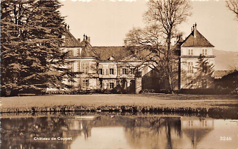 Coppet, Chateau de Coppet