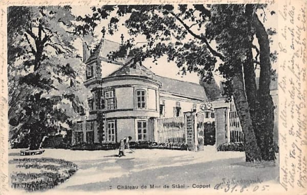 Coppet, Chateau de Mme de Stael