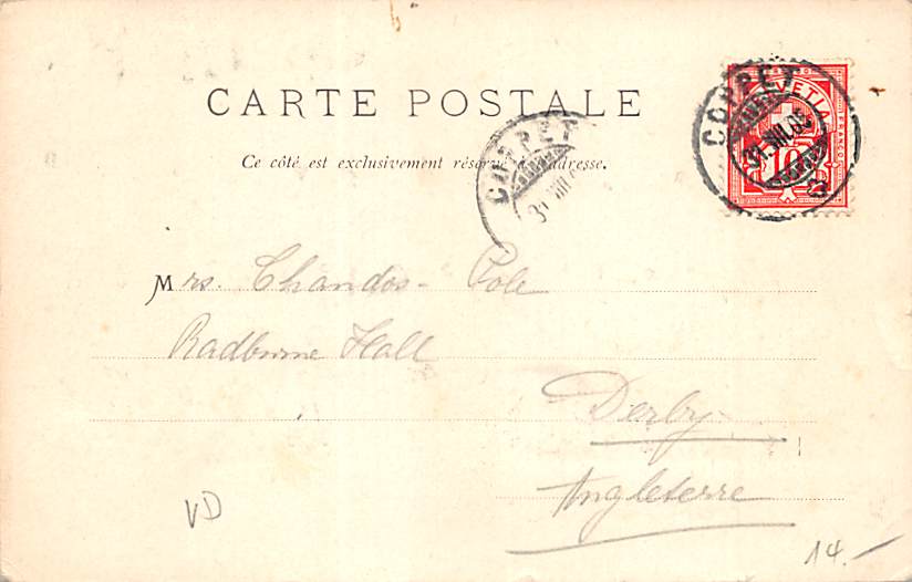 Coppet, Chateau de Mme de Stael