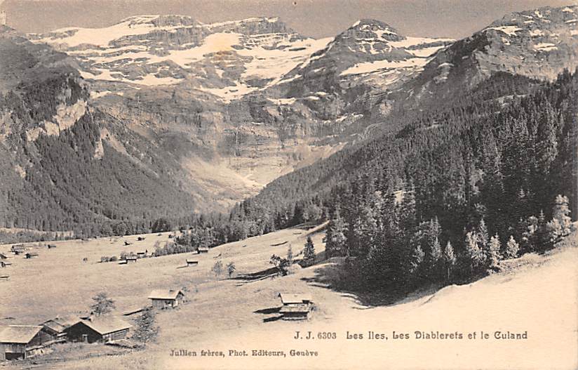 Les Diablerets, et le Culand