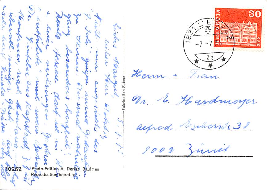 L'Etivaz, Pays d'Enhaut