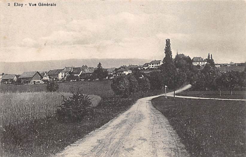 Etoy, Vue Générale