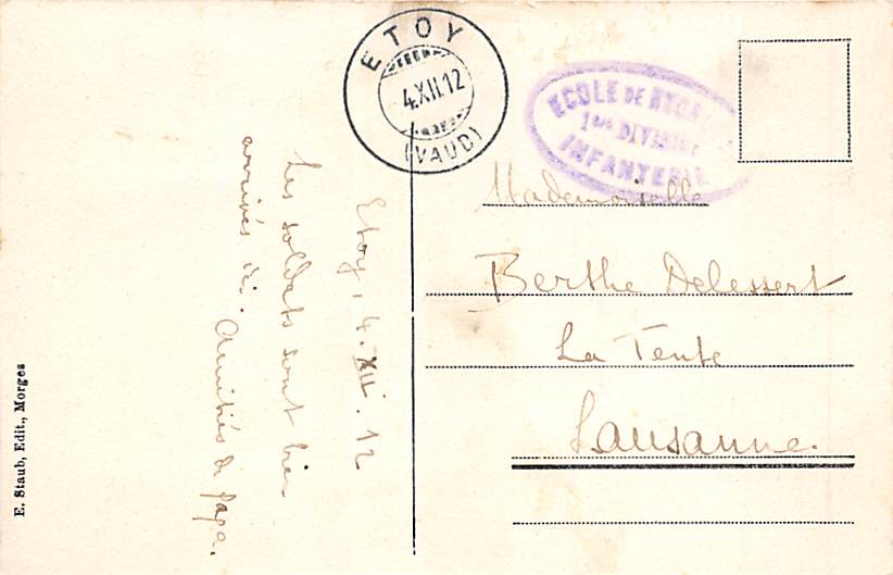 Etoy, Vue Générale