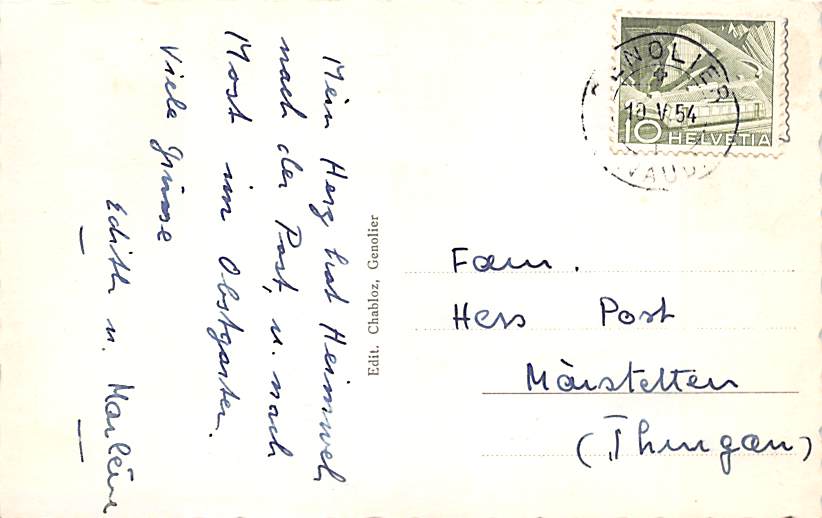 Genolier, el le Jura