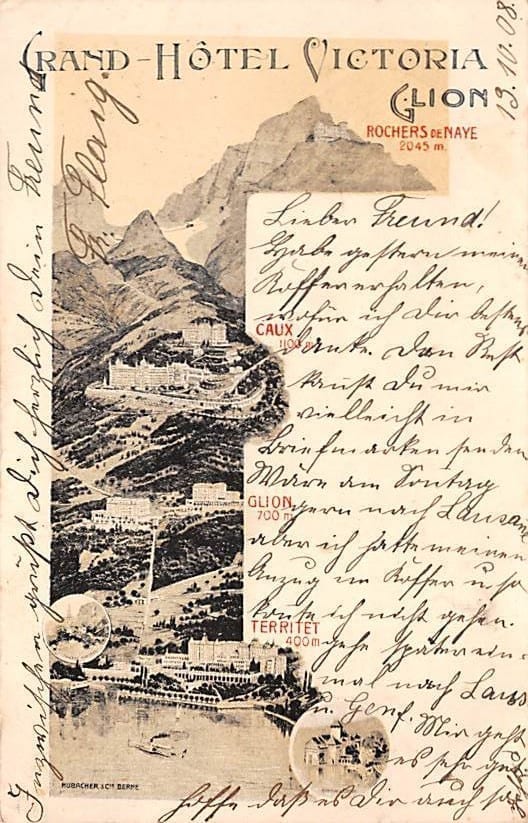 Glion, Grand-Hotel Victoria