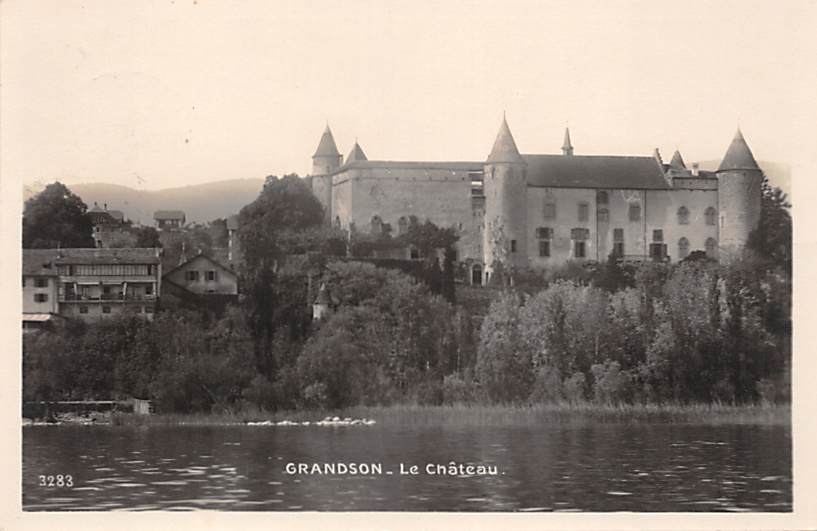 Grandson, Le Chateau