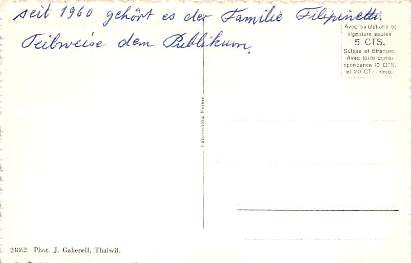 Grandson, Le Chateau