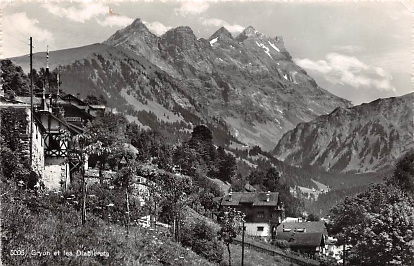Gryon, et les Diablerets
