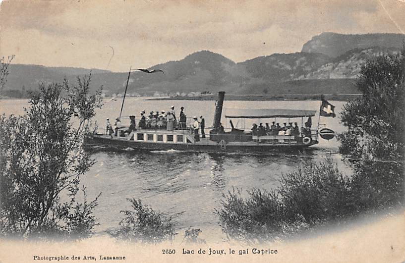 Lac de Joux, le gai Caprice