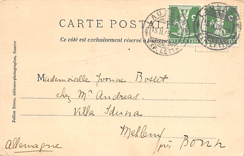 Leysin, et la Dent du Midi