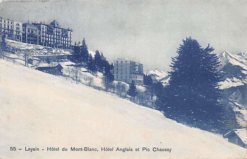 Leysin, Hotel du Mont-Blanc