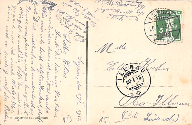 Leysin, Hotel du Mont-Blanc