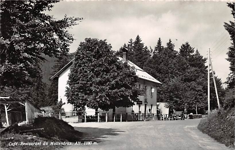 Mollendruz, Café-Restaurant