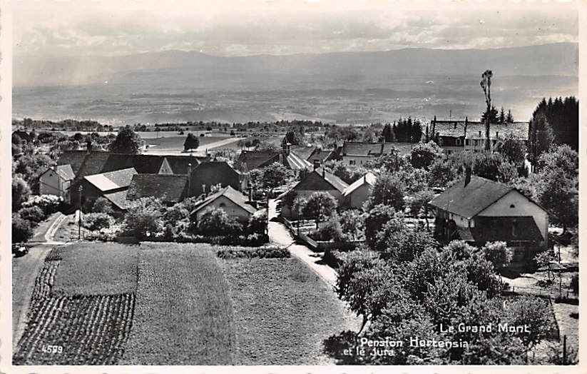 Le Grand Mont, Pension Hartensia et le Jura
