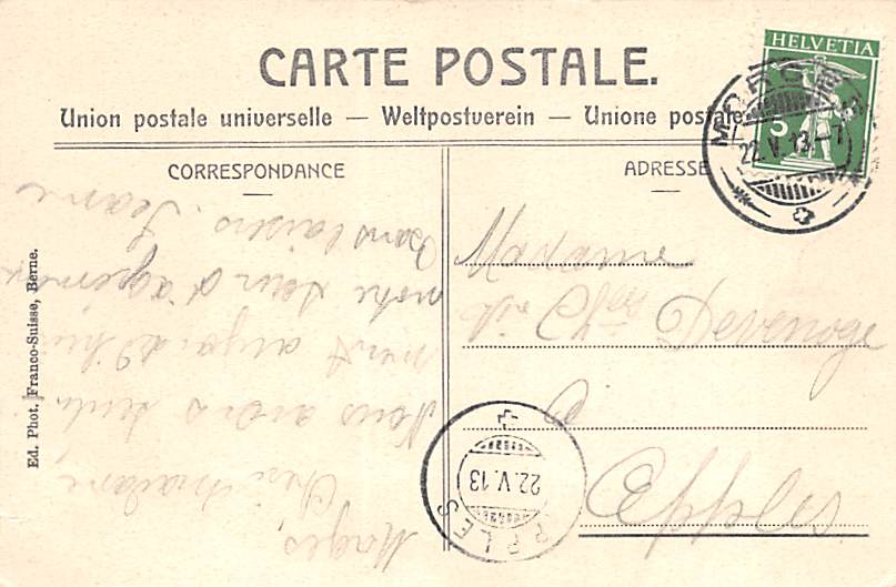 Morges, Vue sur l'Arsenal