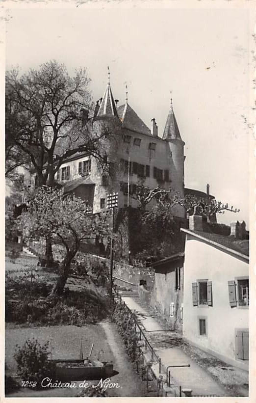Nyon, Chateau de Nyon