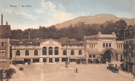 Vevey, La Gare