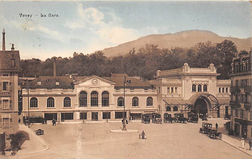 Vevey, La Gare