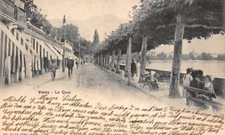 Vevey, Le Quai