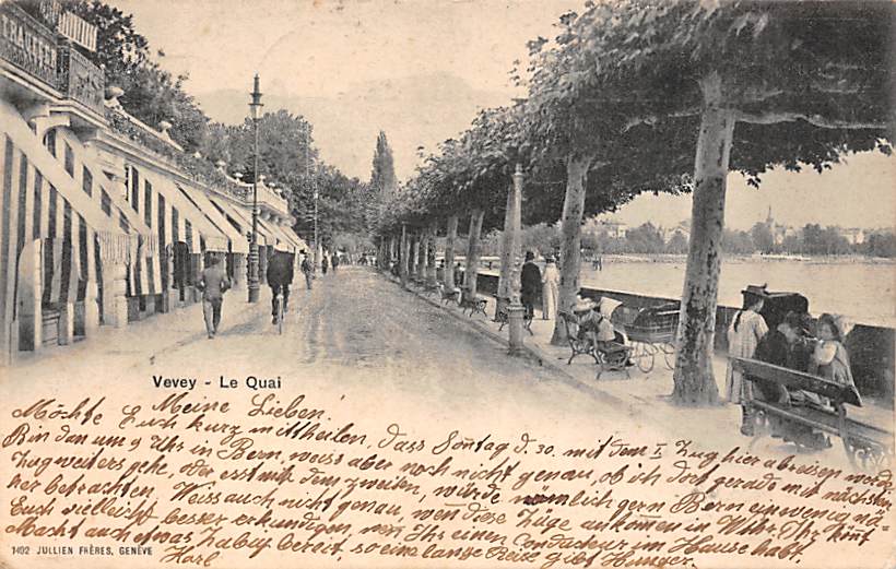 Vevey, Le Quai
