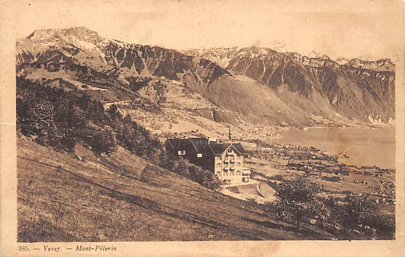 Vevey, Mont-Pélerin
