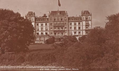 Vevey, Grand Hotel Palace