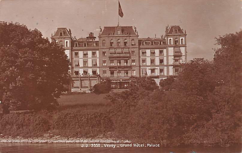 Vevey, Grand Hotel Palace